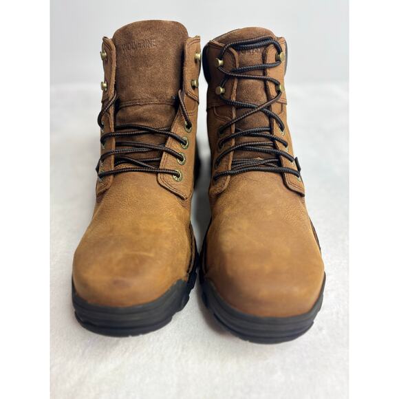 Wolverine Men’s 14 Brown Durban 6” Waterproof Steel-toe Boots NIB W05483 main image 6